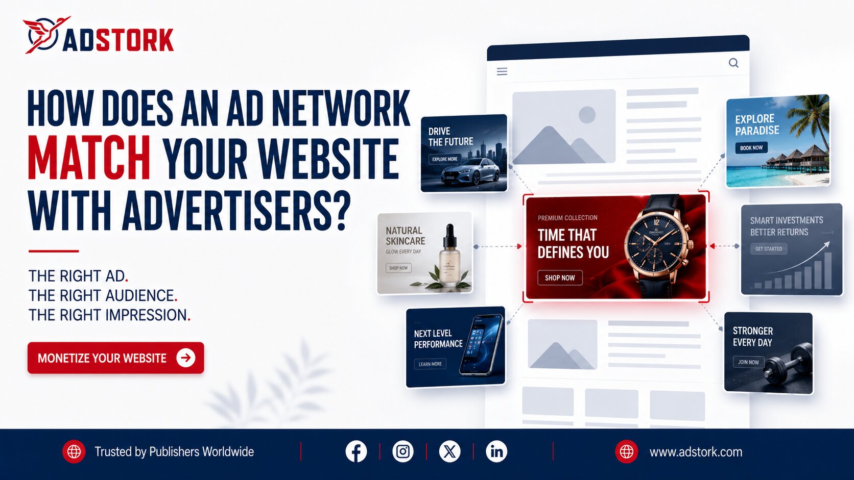 How Does an Ad Network Match Your Website With Advertisers?